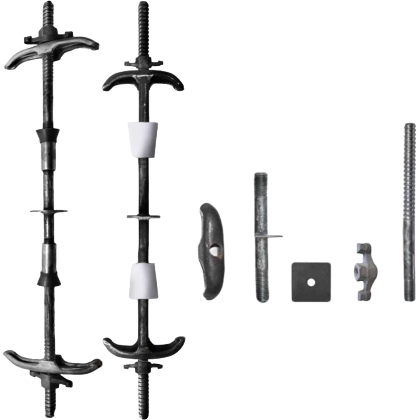 Three-part Water Stop Screw