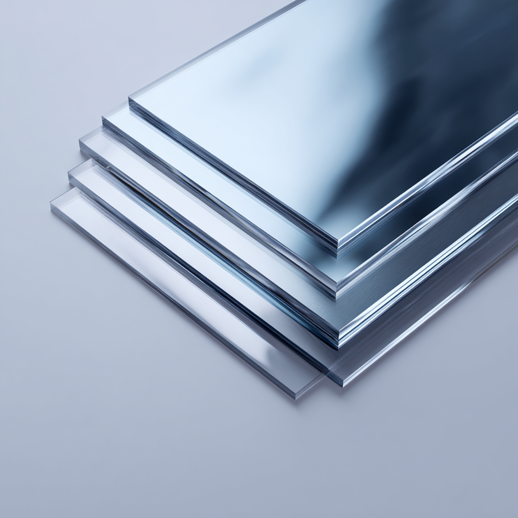 Polyethylene Terephthalate Glycol-modified Plastic Sheet（PETG）